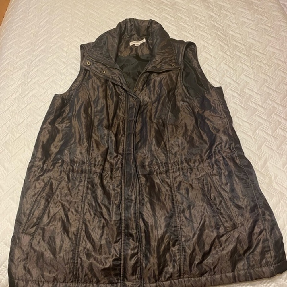 Coldwater Creek Jacket Vest